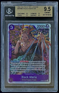 BGS 9.5 One Piece OP08-074 SR - Black Maria - English - Two Legends - Foil
