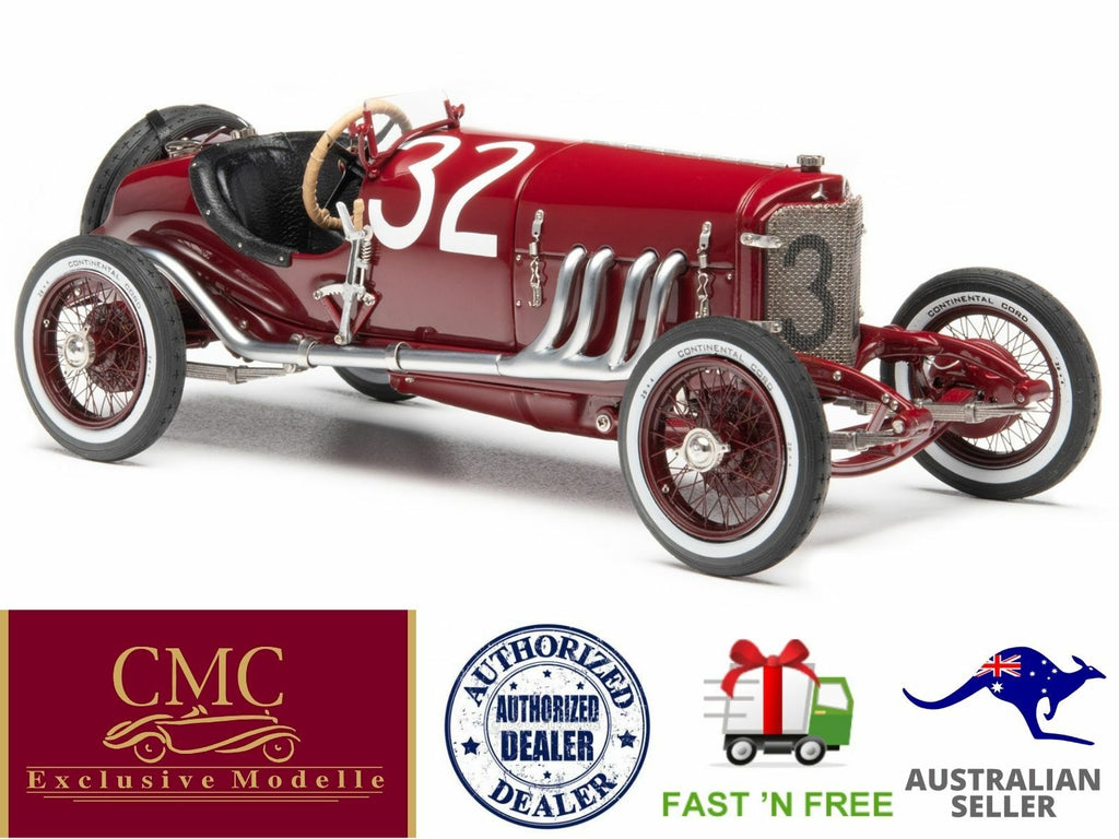 CMC M-187 Mercedes-Benz Targa Florio, 1924 Red #32, 1:18, LE 1,000