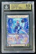 BGS 9.5 2024 Flesh & Blood MST025 Enigma, Ledger... - Part the Mistveil - Graded