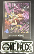 One Piece OP17 Don Card - Luffy & Loki - EN - Foil - TCG - NM/M