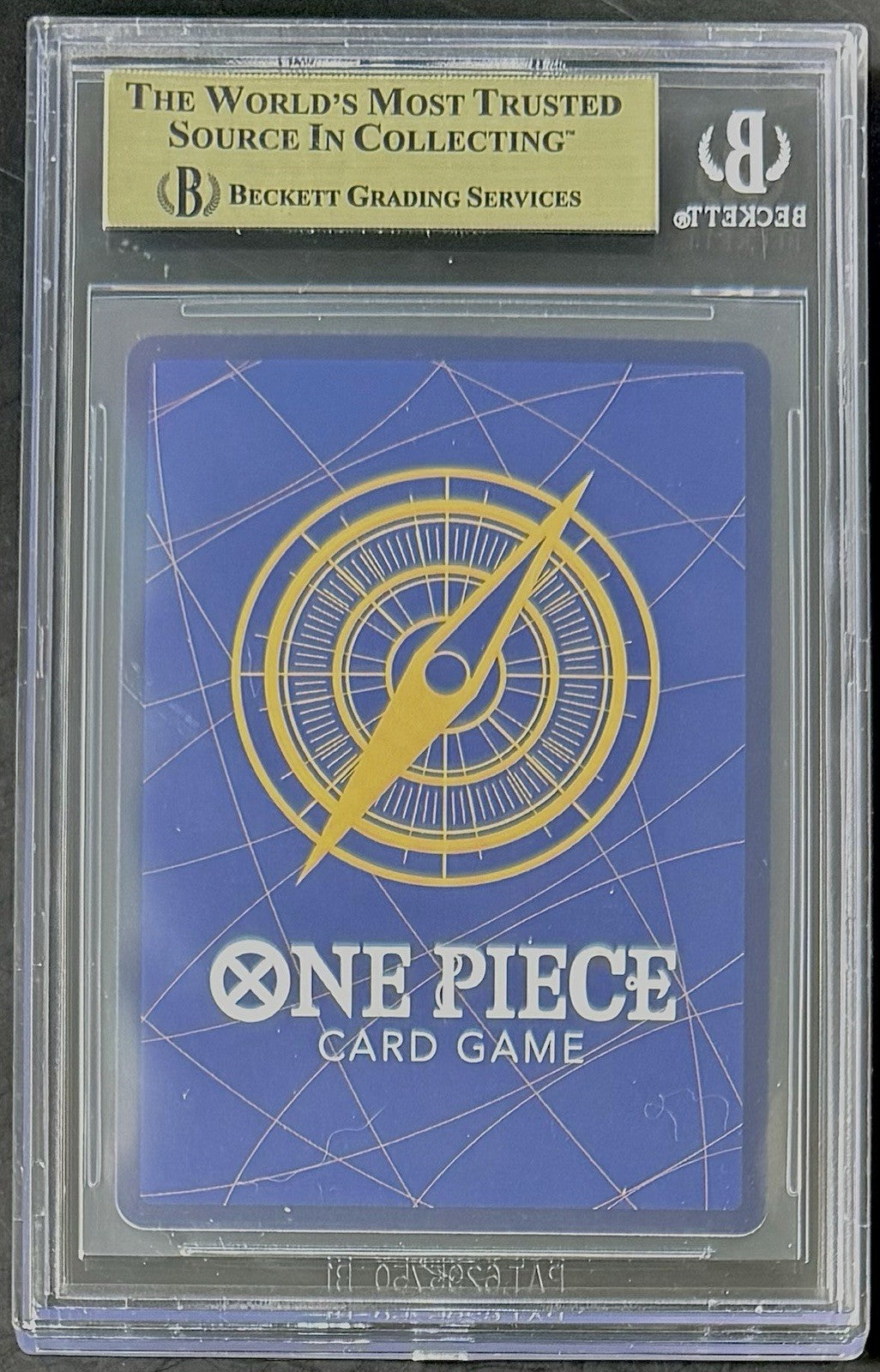 BGS 9.5 One Piece OP06-092 R Brook - English - Wings of the Captain - Graded