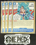 4x One Piece OP08-054 C You Can't Take.. - ENG - Regular - Play Set - TCG - NM/M