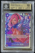 BGS 10 One Piece OP06-069 SR Vinsmoke Reiju - English - Wings Captain - Graded