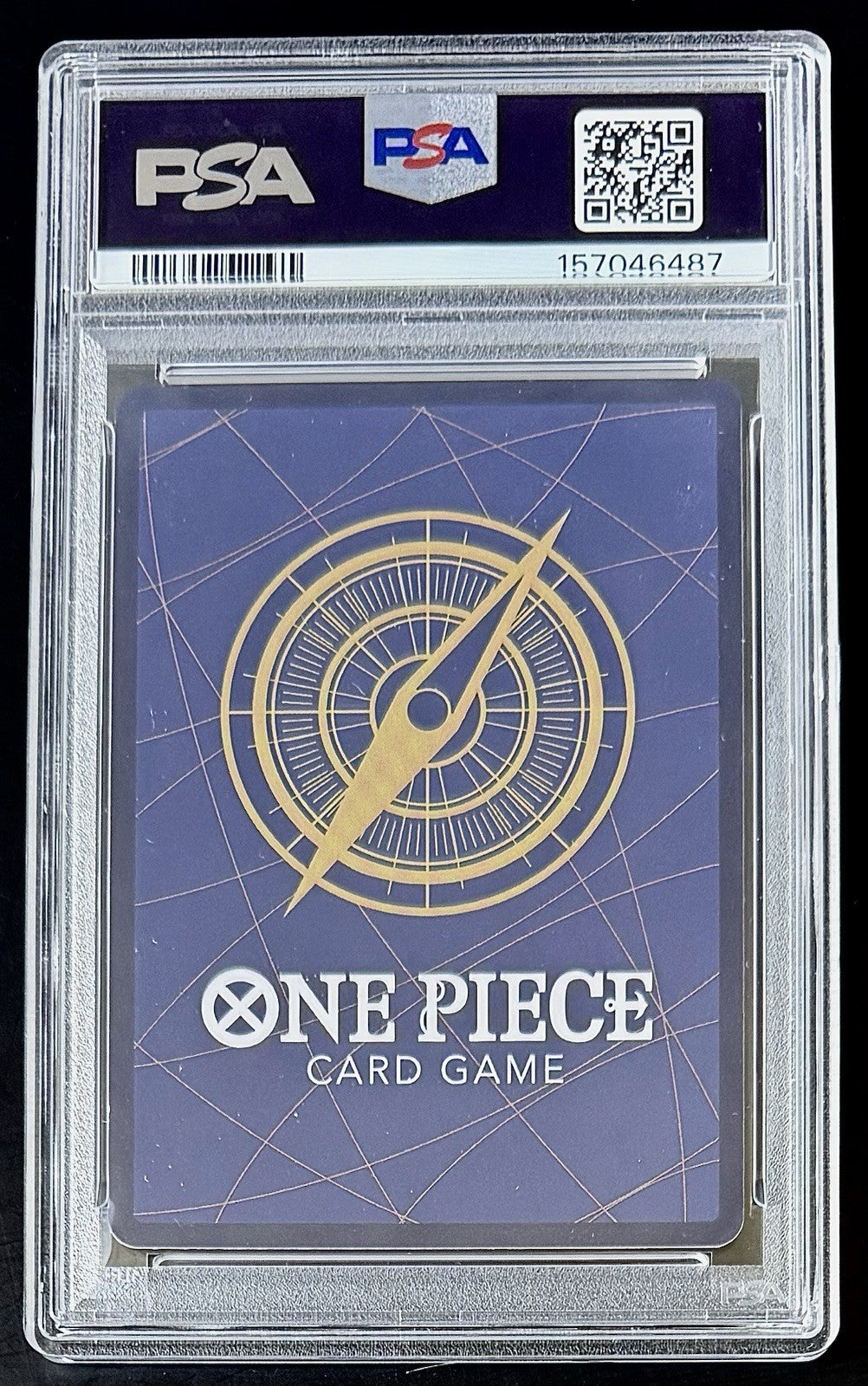 PSA 9 One Piece SP OP10-030 SR - Smoker - Special Rare -EN- Carrying on His Will