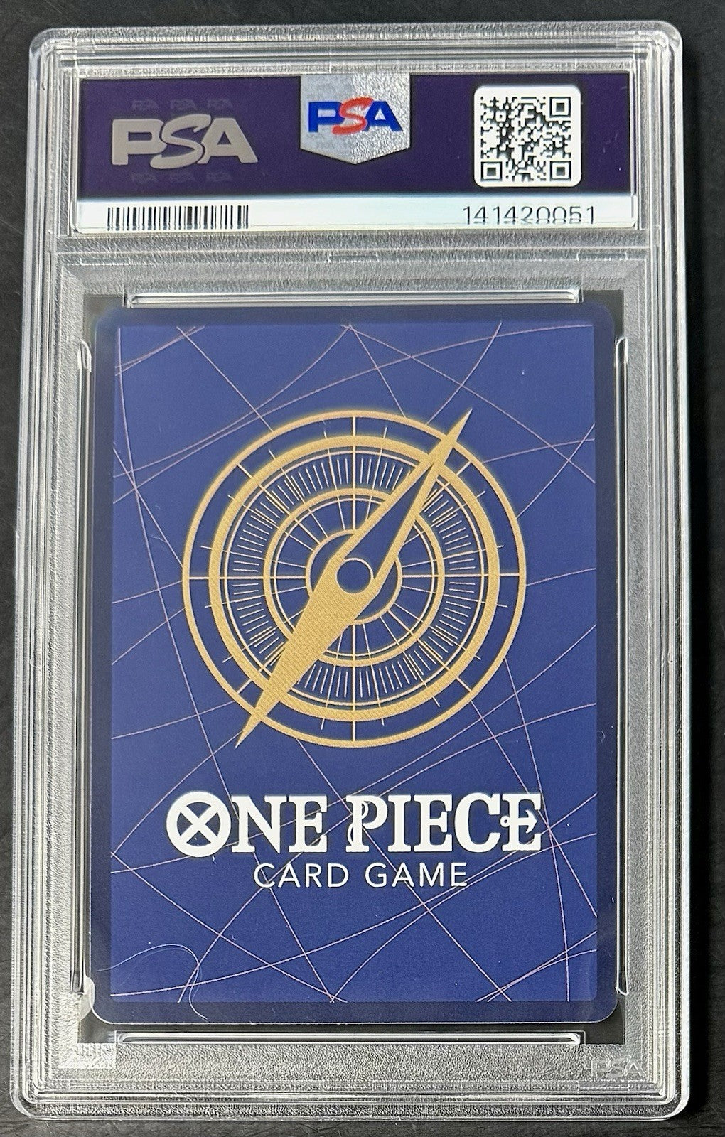PSA 10 One Piece ST22-005 SR* Kouzuki Oden - EN - Foil - Ace & Newgate - Graded
