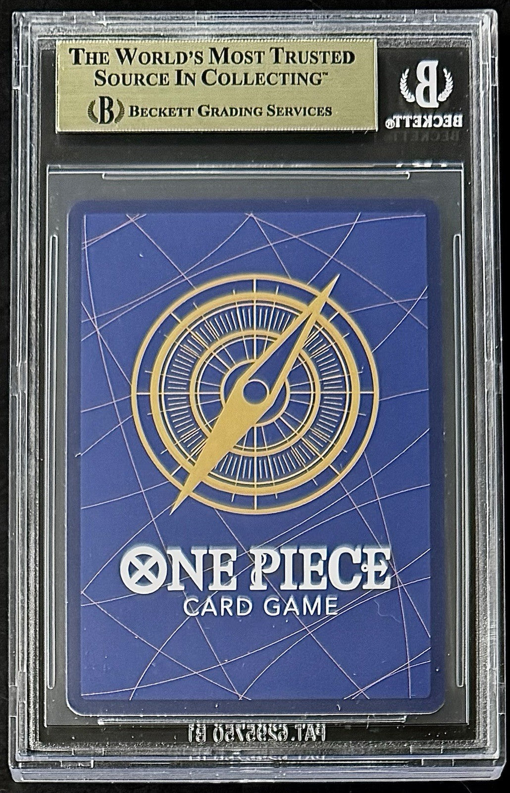 BGS 9.5 One Piece OP04-119 SEC Donquixote Rosinante-English Kingdoms of Intrigue