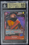BGS 9.5 One Piece OP06-009 SR* Shuraiya - English-Wings of the Captain - Graded