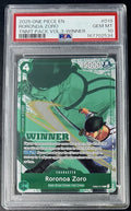 PSA 10 One Piece EB02-019 R - Roronoa Zoro - Winner - EN - Tournament Pack Vol.3