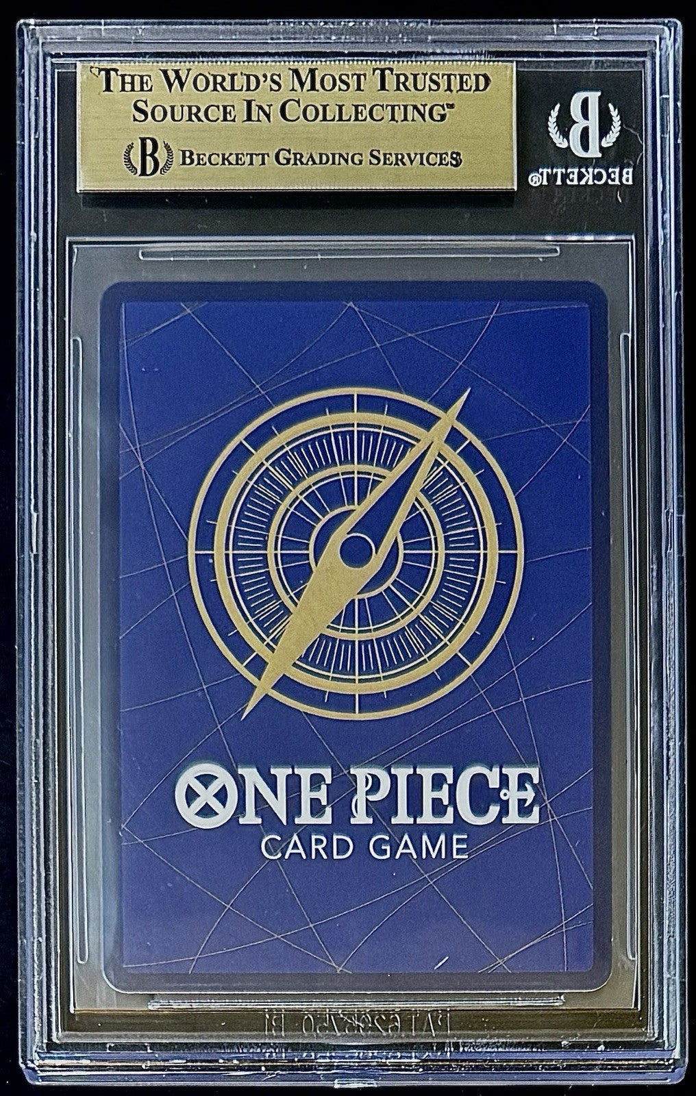 BGS 9.5 One Piece P-014 P Koby Flag Foil - English - PRB01 - Graded