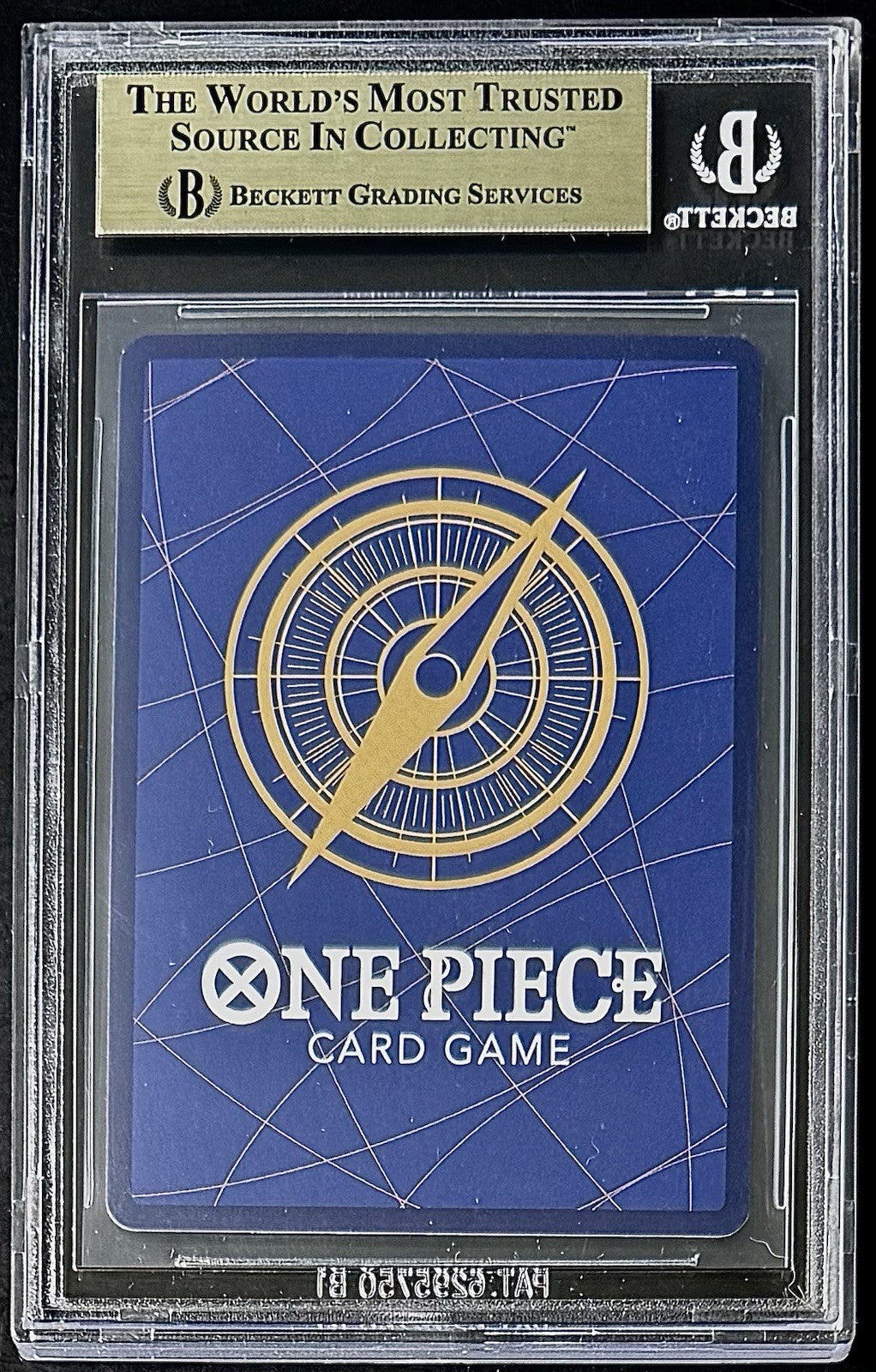 BGS 9.5 One Piece OP01-041 R Kouzuki Momonosuke Winner - English - Foil - Graded