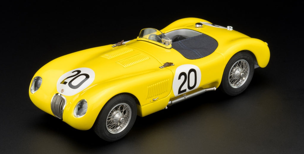 CMC M-194 Jaguar C Type, 24H France, 1953, 1:18, LE 1,000