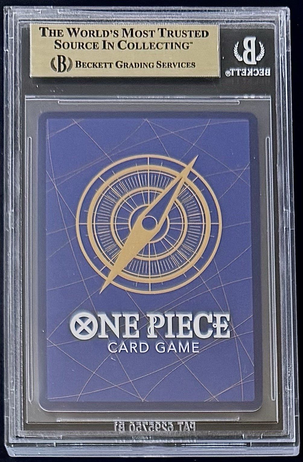 BGS 10 One Piece EB01-061 SEC Mr.2Bon.Kurei(Bentham) - English - Memorial Collec