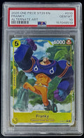 PSA 10 One Piece ST29-010 C* - Franky - Alt Art - EN - Foil - Set ST29 Egghead