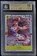 BGS 10 One Piece EB01-052 SR Viola - English - Memorial Collection - Graded