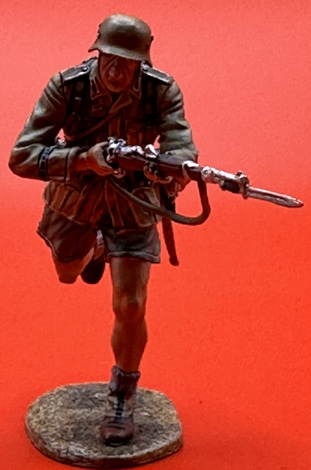 First Legion DAK029 Das Deutsche Afrika Korps Charging with K98