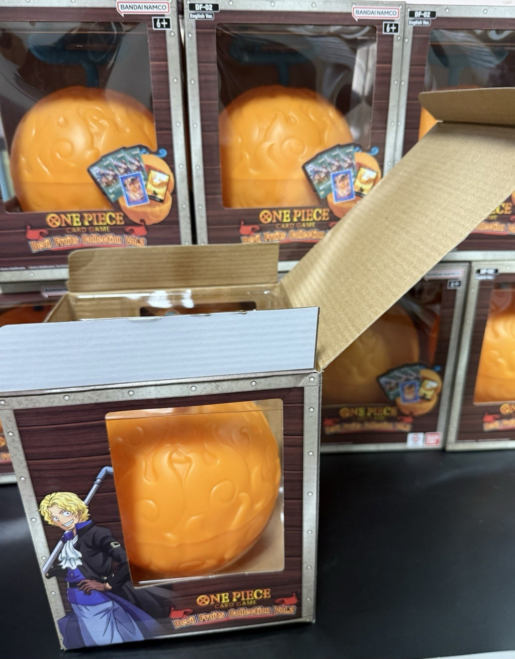 One Piece Card Game Devil Fruits Collection Vol.2 - Fruit Only - No Contents
