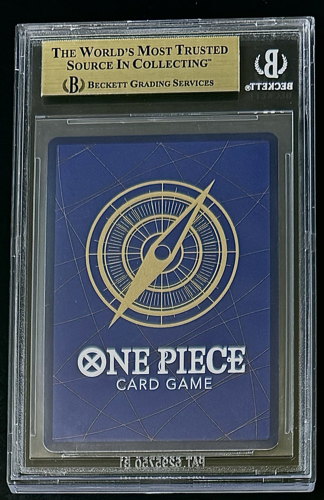 BGS 10 One Piece OP05-097 C* Mary Geoise - Alt Art - EN - Foil - PRB02 - Graded