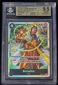 BGS 9.5 One Piece OP02-114 SR Borsalino - English - PRB01 - Graded