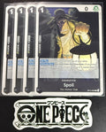 4x One Piece OP15-083 C - Spoil - EN - Regular - Play Set - TCG - NM/M