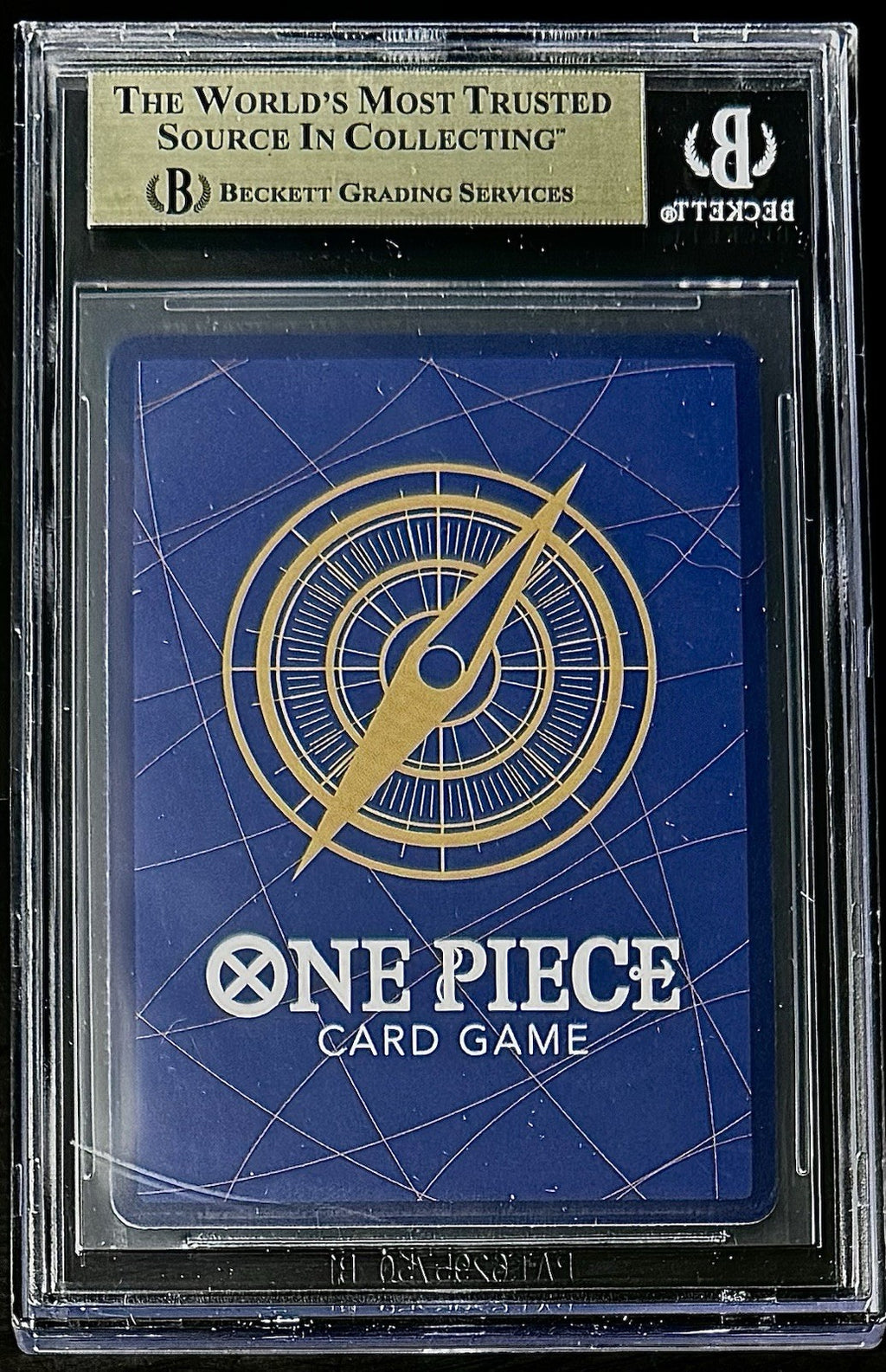 BGS 10 One Piece OP05-100 SR Enel - English - Awakening of the New Era - Graded