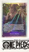 One Piece OP08-074 SR Black Maria - Foil - English - TCG - NM/M