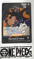 One Piece OP09-081 L Marshall.D.Teach - Leader - English -  TCG - NM/M