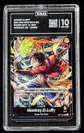 TAG 10 One Piece ST14-001 L - Monkey.D.Luffy - Alt Art - EN - Foil - 3D2Y