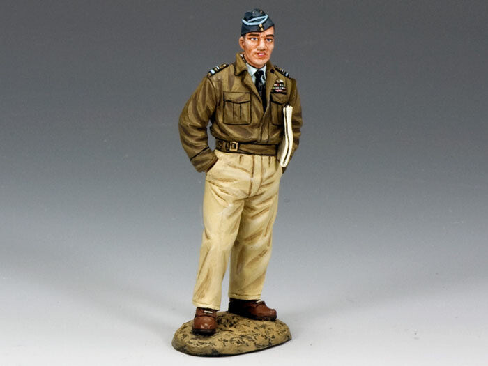 King & Country RAF047 Air Vice Marshal Arthur Coningham MIB