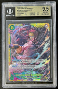 BGS 9.5 One Piece OP04-119 SEC Donquixote Rosinante-English Kingdoms of Intrigue