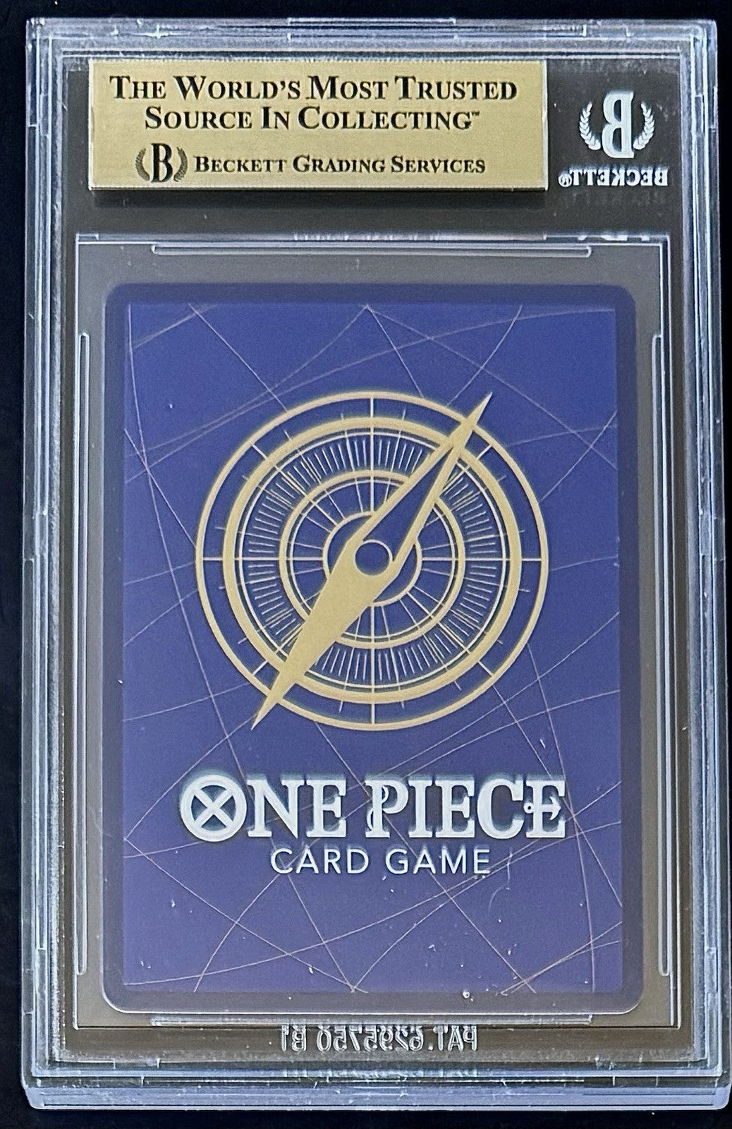 BGS 10 One Piece OP08-074 SR - Black Maria - English - Foil - Two Legends