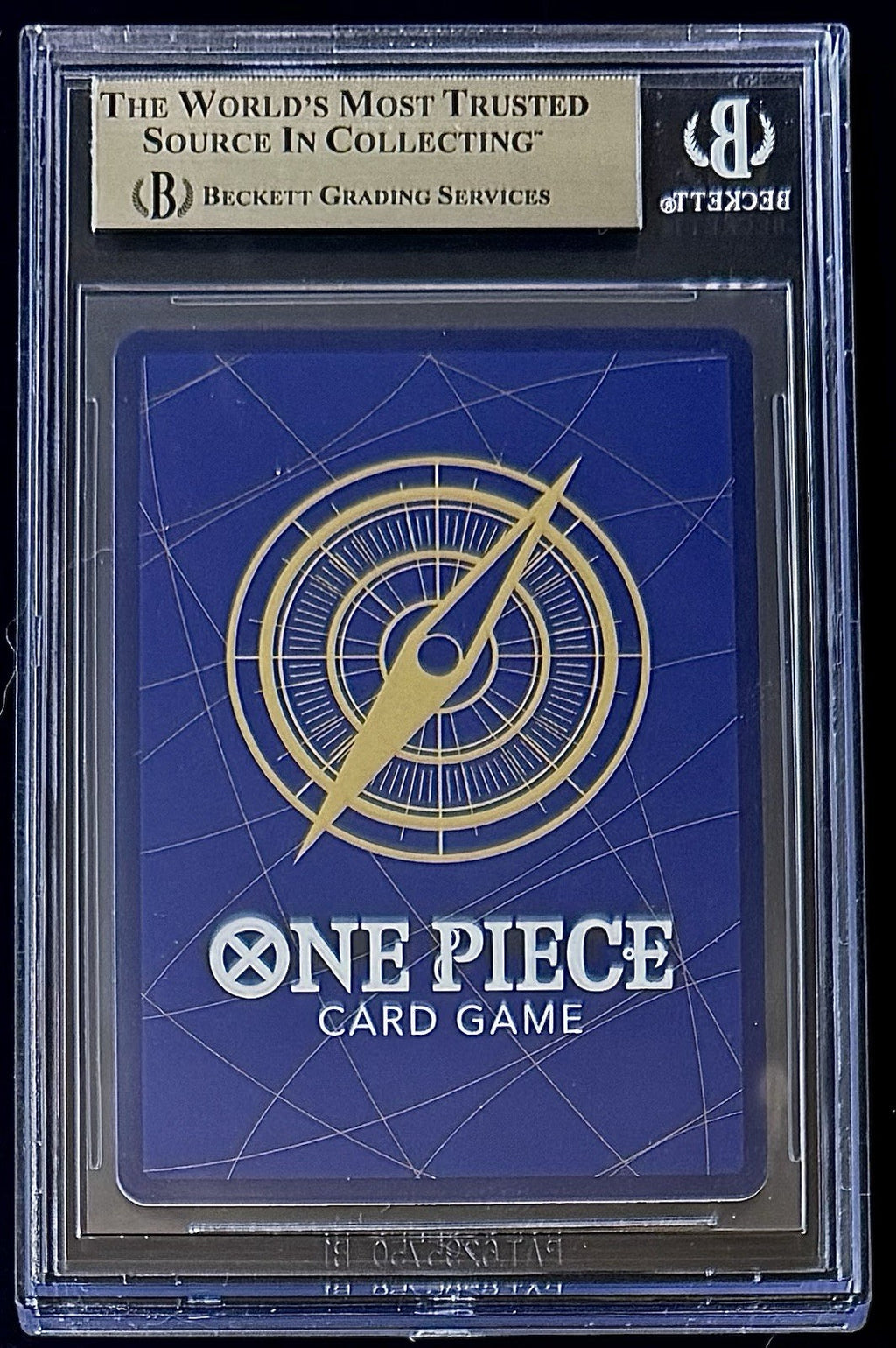 BGS 9.5 One Piece OP01-006 UC* Otama Full Art Foil - English - PRB01 - Graded