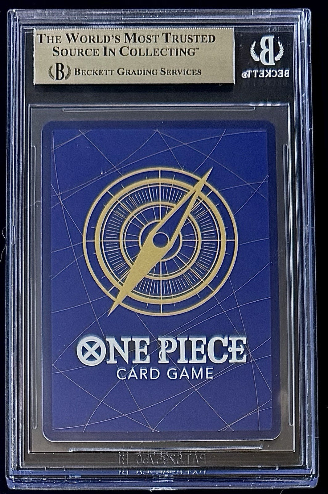 BGS 9.5 One Piece OP01-006 UC* Otama Full Art Foil - English - PRB01 - Graded