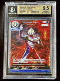 BGS 9.5 2024 Ultraman SD01-002 Ultraman Tiga - Starter Deck 01 - Foil - Graded