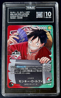 TAG 10 One Piece OP13-001 L - Monkey.D.Luffy - JP - Ichiban Kuji Promo