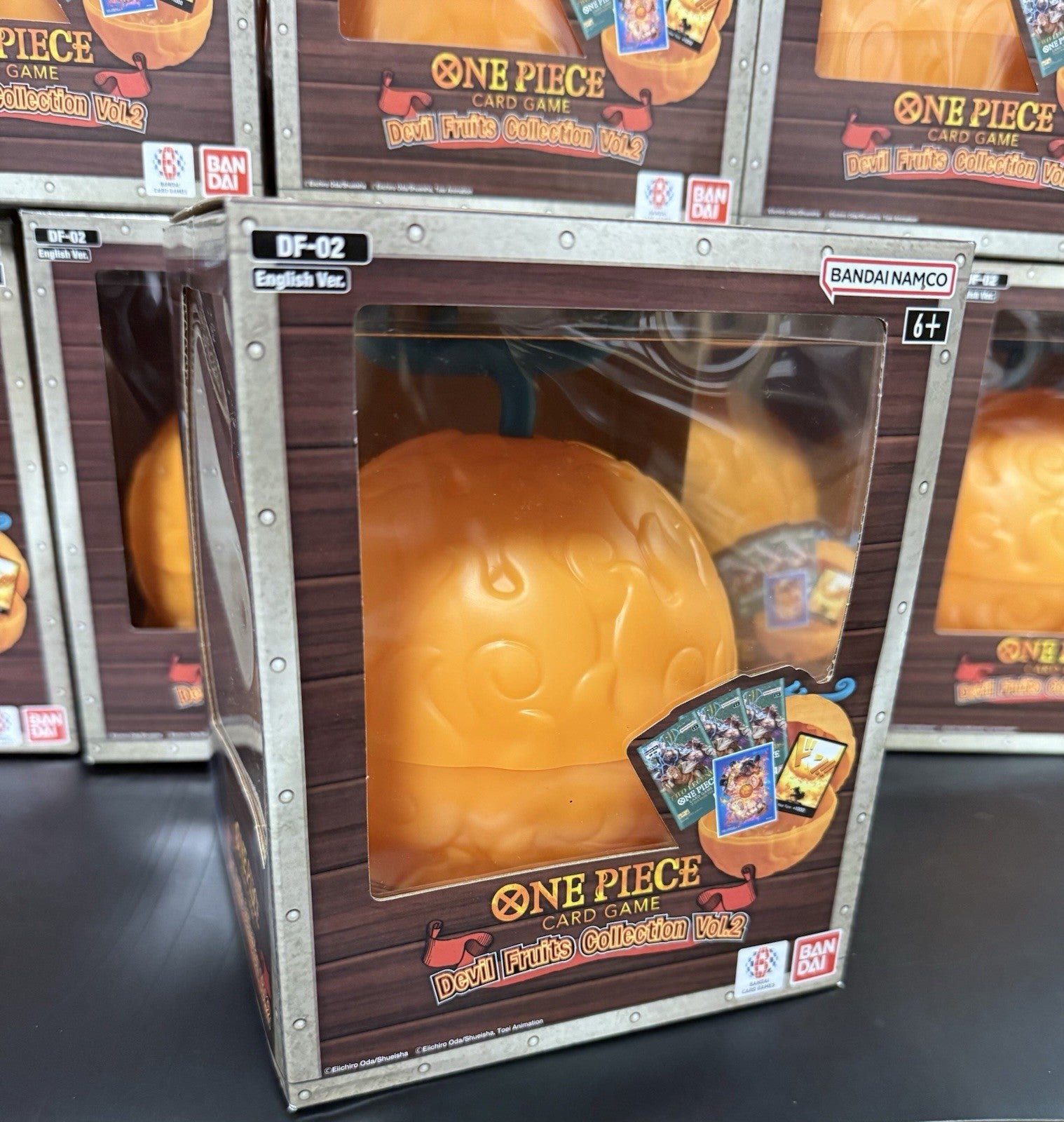 One Piece Card Game Devil Fruits Collection Vol.2 - Fruit Only - No Contents