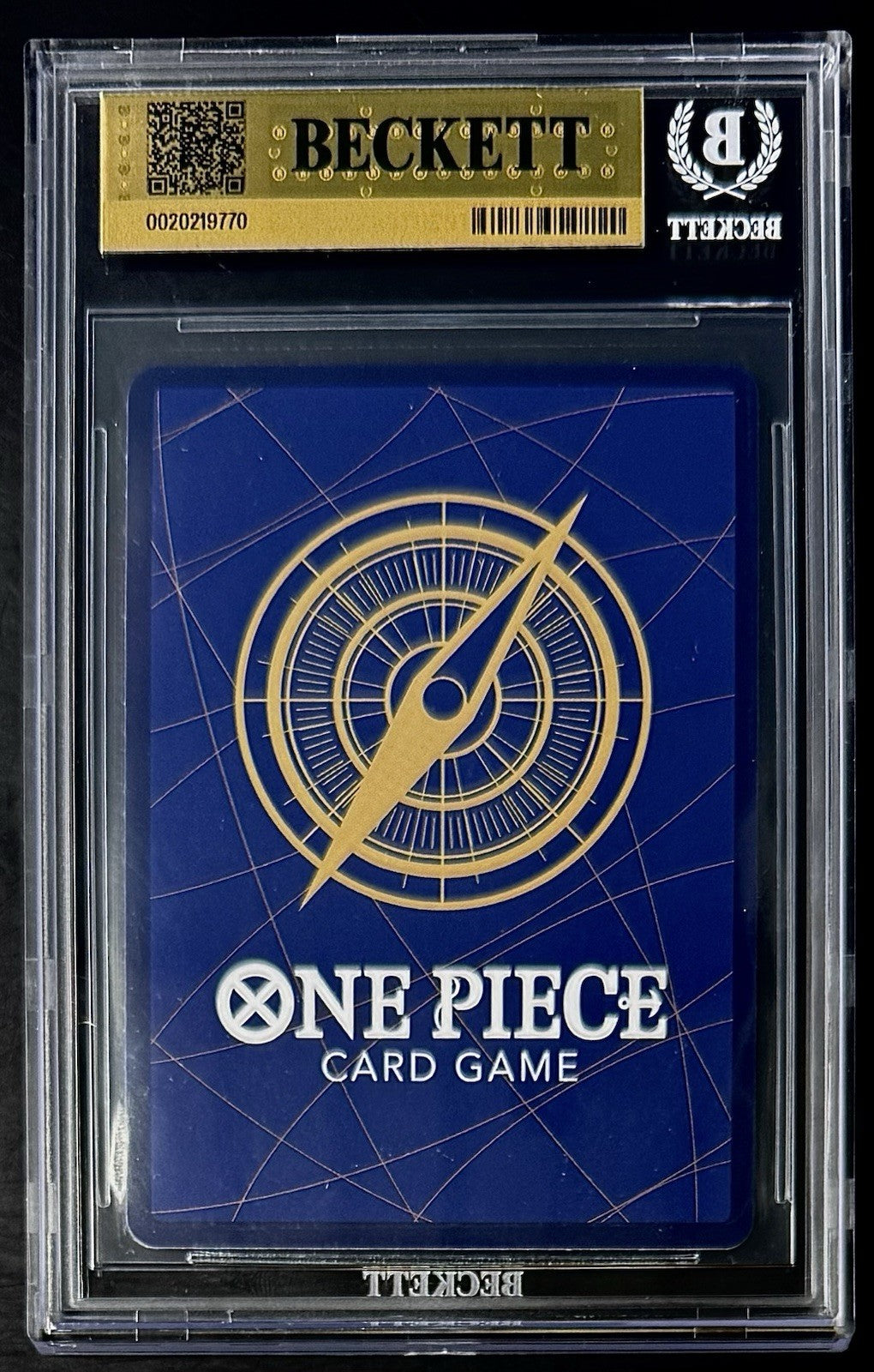 BGS 10 One Piece OP07-109 SR* - Monkey.D.Luffy - EN - 500 Years in the Future