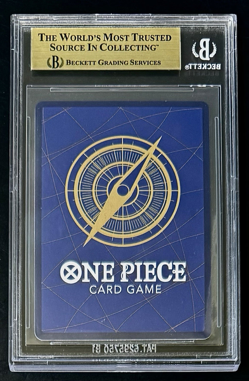 BGS 10 One Piece OP07-040 UC* Crocodile - Alt Art - EN - Foil - PRB02 - Graded