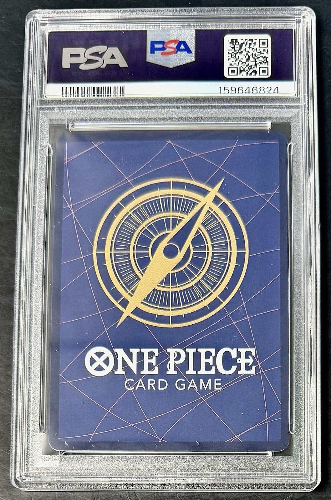 PSA 10 One Piece P-074 P - Portgas.D.Ace - EN - 2026 Tin Pack Set Vol.2 Promo