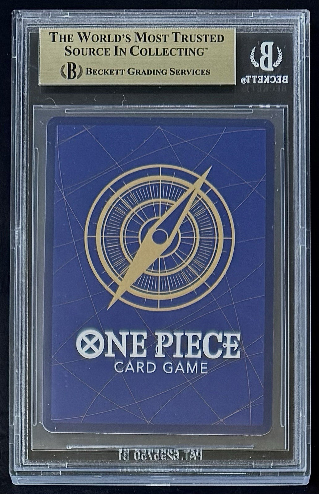 BGS 10 One Piece ST20-005 SR - Charlotte Linlin - EN - Yellow Charlotte Katakuri