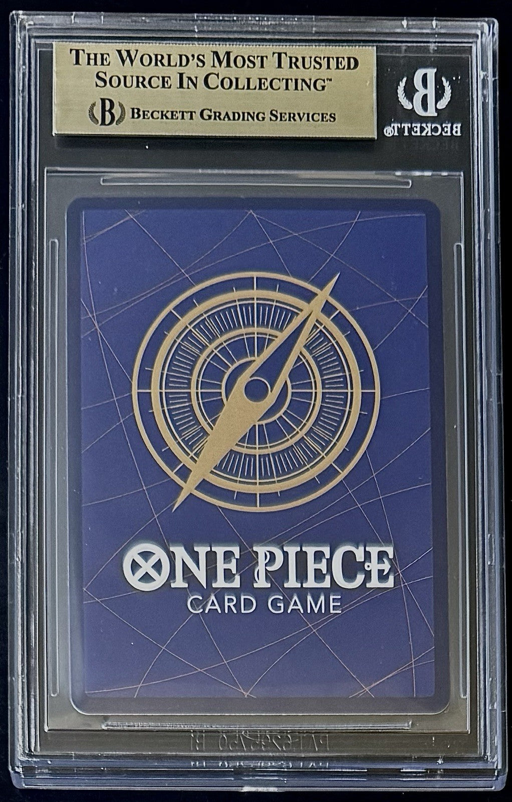 BGS 9.5 One Piece OP11-092 SR* Helmeppo Alt Art - English - Foil - Graded