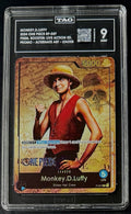 TAG 9 One Piece  P-047 P - Monkey.D.Luffy - Alt Art - EN - Foil - Live Action