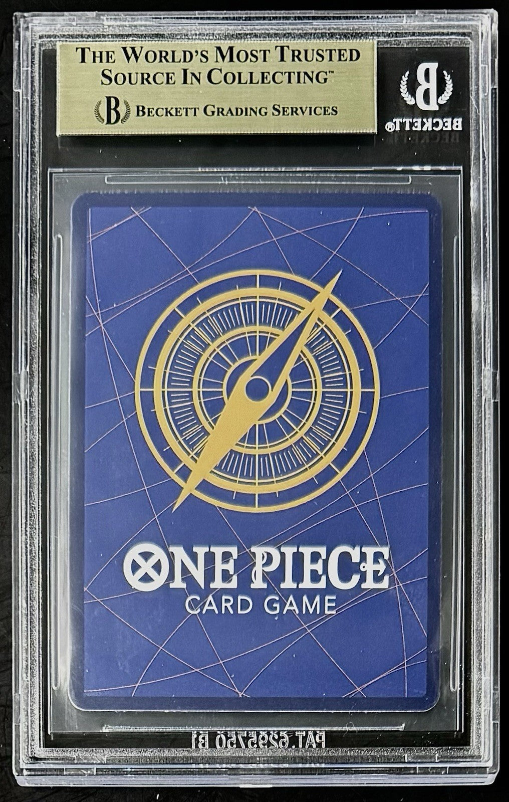 BGS 10 One Piece OP07-071 R* Foxy Alt Art - English - 500 Years in the Future
