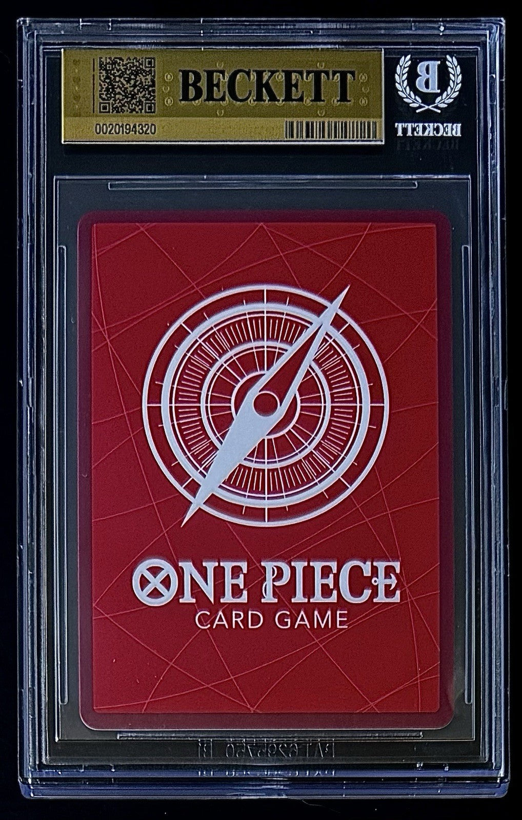BGS 10 One Piece OP11-040 L* - Monkey.D.Luffy - Alt Art - EN - Divine Speed