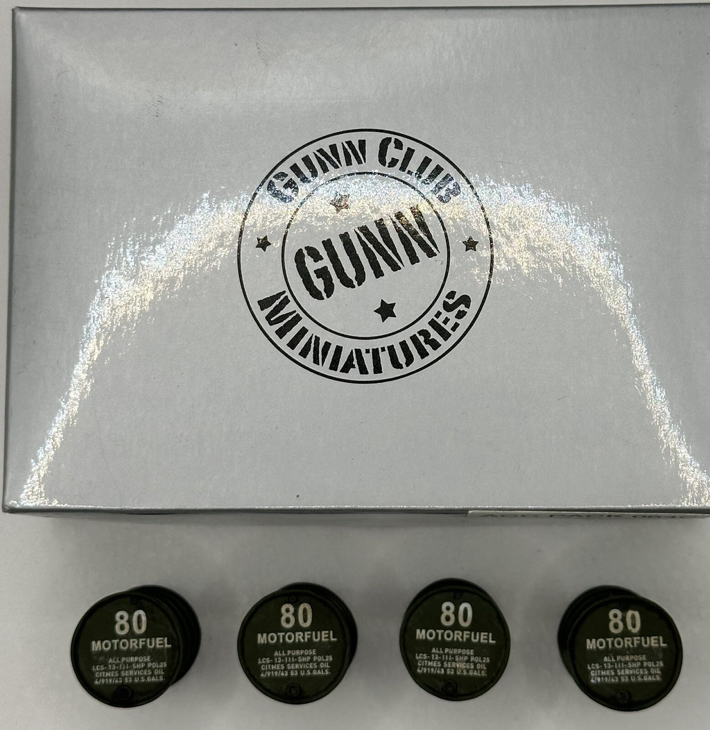 Thomas Gunn ACC Pack 064C 4 Motor Fuel Barrels (Retired)