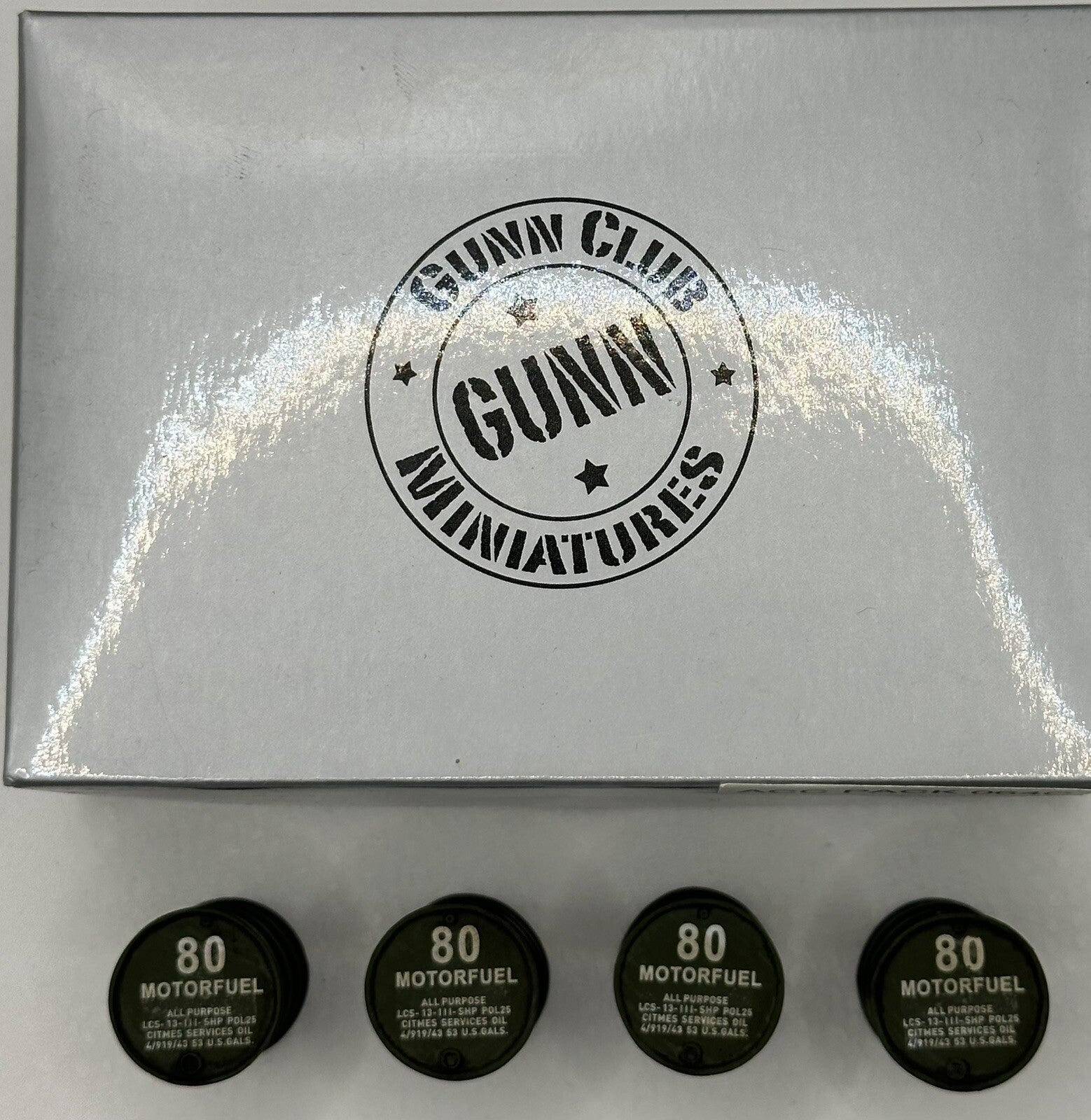 Thomas Gunn ACC Pack 064C 4 Motor Fuel Barrels (Retired)