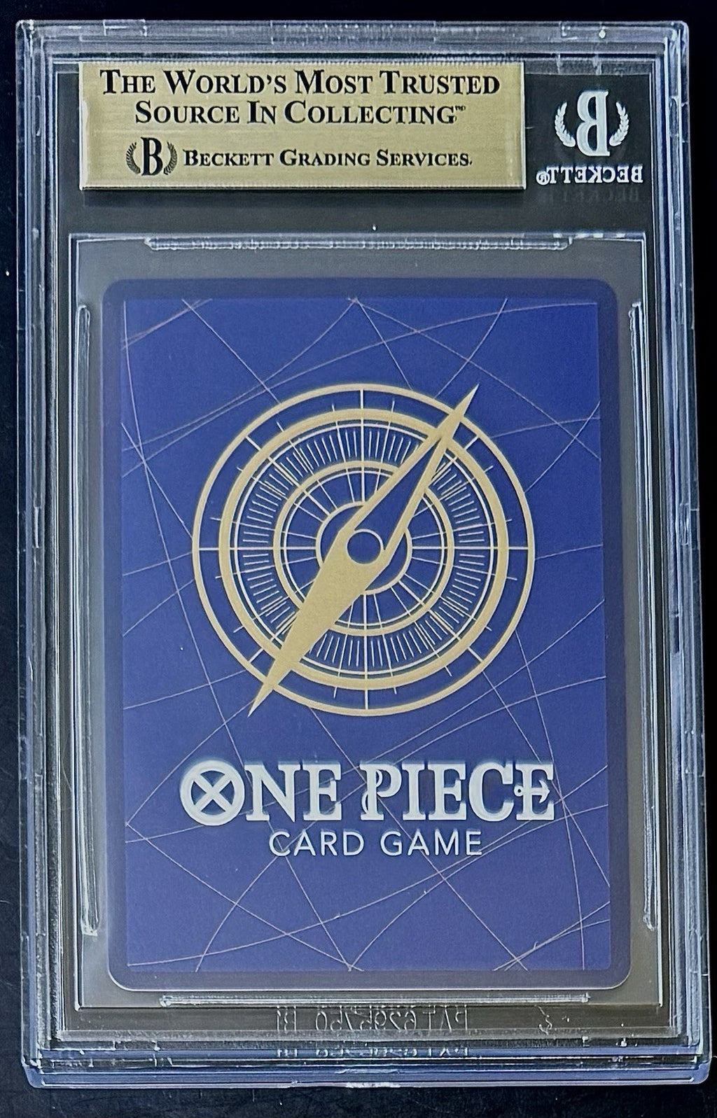 BGS 9.5 One Piece OP05-004 UC - Emporio.Ivankov - EN - Foil-Best Selection Vol.3