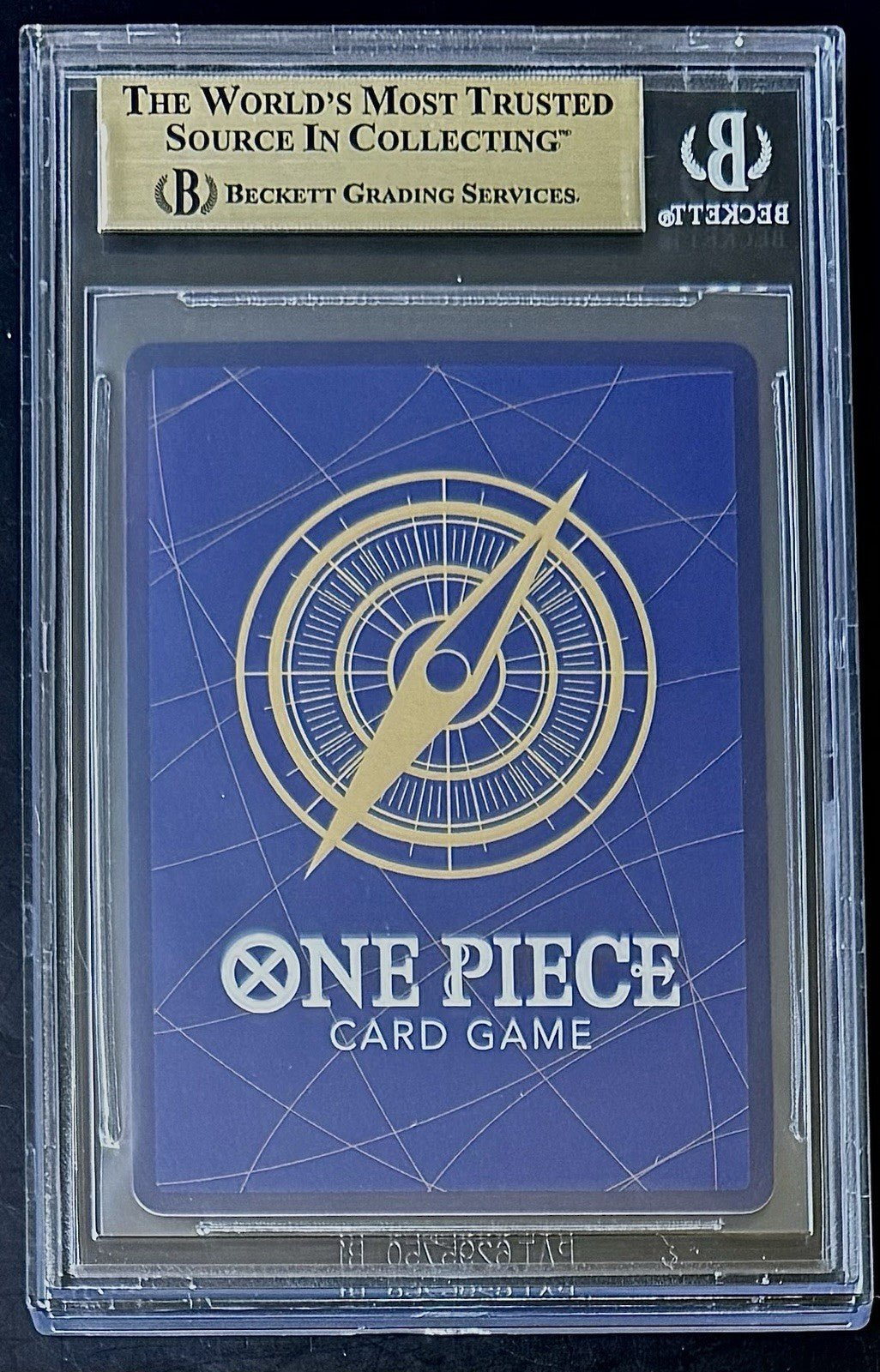 BGS 9.5 One Piece OP05-004 UC - Emporio.Ivankov - EN - Foil-Best Selection Vol.3