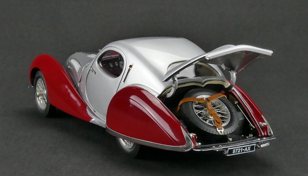CMC M-165 Talbot-Lago Coupe T150 C-SS Figoni & Falaschi “Teardrop” 1937-39, 1:18