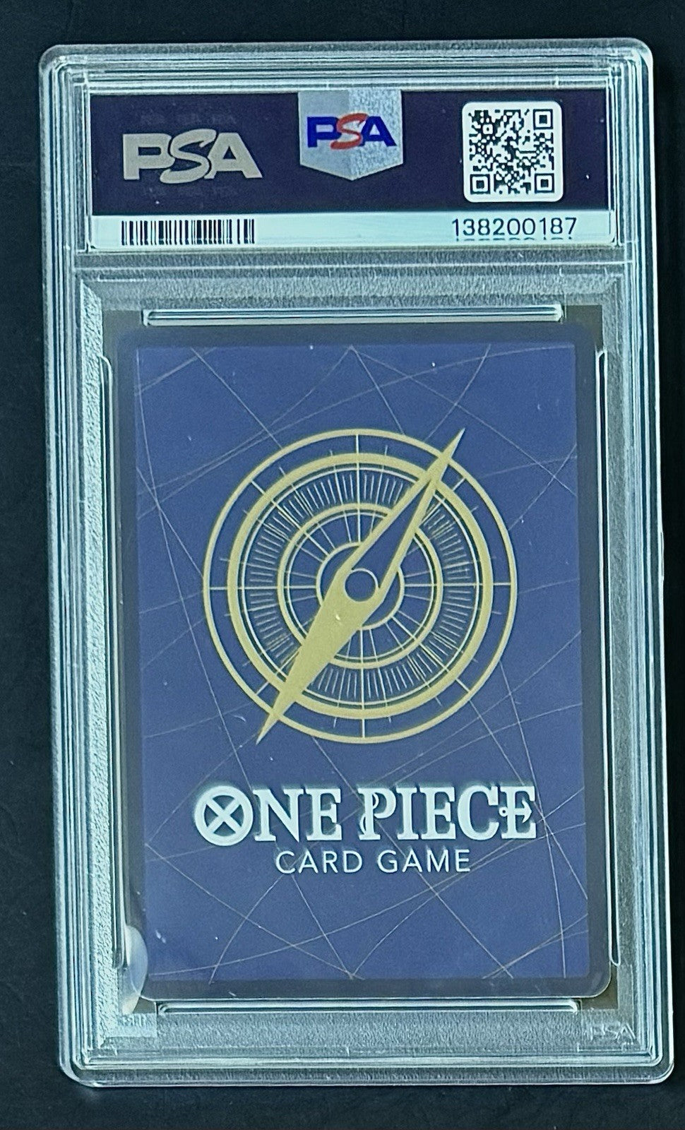 PSA 10 One Piece OP08-007 SR Tony Tony.Chopper - ENG - Two Legends - Graded