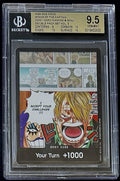 BGS 9.5 One Piece OP06 Don Card Alt Art- English - Wings of the Captain - Graded